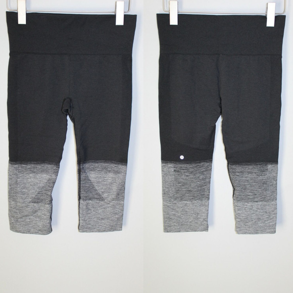 Lululemon Seamlessly Street Crop Size 6 HW7255 - Picture 7 of 7